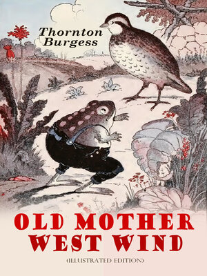 cover image of Old Mother West Wind (Illustrated Edition)